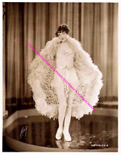 1920's ACTRESS SALLY PHIPPS SEXY SHORTIE LINGERIE 8x10  PHOTO A-SPH picture