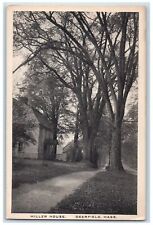 c1920's Miller House Exterior Scene Deerfield Massachusetts MA Unposted Postcard picture