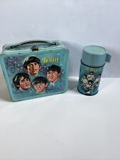 Vintage 1965 Beatles Lunch Box and Thermos  Lunchbox  Aladdin picture