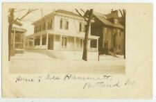 c1910 Portland Maine home of Ada Hammett Real Photo  picture