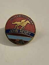 Hollywood Park John Henry Horse Racing Vintage Lapel Pin 1985.  Very Rare picture