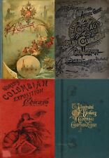 160 Old Books on The Chicago World's Fair Columbian Exposition 1893 on DVD  picture