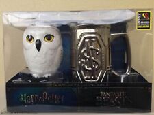 2017 Harry Potter Fantastic Beast Beer Mug Set Unused From Japan picture