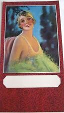 Gorgeous Vintage Pinup Calendar Flapper Girl by Wilson Hammell * picture