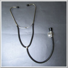 Vintage rubber metal Stethoscope Doctors Medical Stethoscope picture