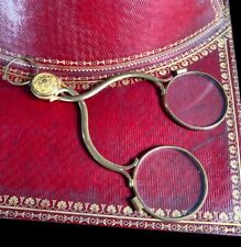 c .1790s French Folding Lorgnette Spectacles, Incroyables et Merveilleux Jewelry picture