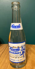 Howel’s Soda Beverage Bottle, Howel's Beverages, Pittsburgh, PA   picture