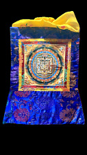 Thangka of Kalachakra Mandala- Wheel of Time picture