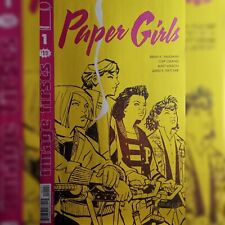 Image Comics Image Firsts Paper Girls 1 2022 Pink Bar Cover Variant PNG picture