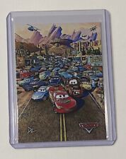Cars Limited Edition Artist Signed “Pixar Classic” Trading Card 2/10 picture