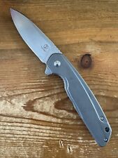 Southard Knives AVO 3001 CTS-B75P Steel  USA Folding Knife W/ Titanium Scales picture