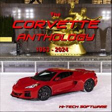 Corvette Anthology 1953-2024 multimedia DVD Encyclopedia 3000+ photos picture