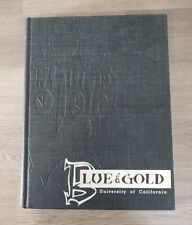 1959 Blue And Gold Yearbook Annual University Of California Pledge Formal Photo  picture