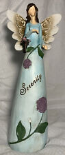 Angel Figurine “Serenity” On Front 10” Tall picture