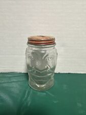Antique Nash-Underwood Inc. Face Jar Quality Prepared Mustard Coin Bank picture