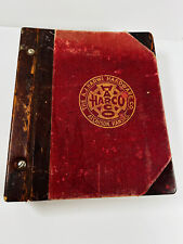Amazing 1800's AJ Harwi Harco Hardware Housewares Catalog Atchison KS picture