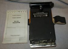 1965 USAF Helicopter Pilot Leg Clipboard & SH-34J Helicopter Checklist VIETNAM picture
