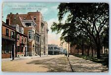 c1910 St. Francis St. Hotel Bienville & Athelstan Club Mobile Alabama Postcard picture