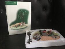 Dept 56 ~ Fishing At Trout Lake - Village Accessories (53110) picture