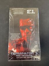 2003 T3 TERMINATOR 3 RISE OF THE MACHINES SEALED HOBBY BOX Arnold Schwarzenegger picture