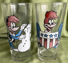 Woody Woodpecker Arbys Collector Series HTF Vtg Some Fading picture