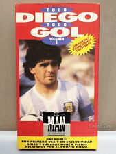 Diego Maradona soccer VHS Video Tape - Very Rare picture