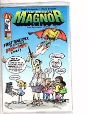 The Mighty Magnor #1 04/1993 Malibu Comics Sealed Polybag Sergio Aragones (ir picture