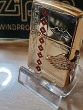 ZIPPO angel wing gold vintage 2006 picture
