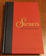 The Book of Secrets: Lessons for Progessive Conjuring; Carney, John - Signed picture