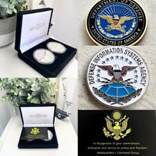 DISA Defense Information Systems Agency & DoD Pentagon Collection CHALLENGE COIN picture