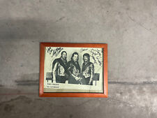 'The Crests' Song 16 Candles Signed Picture Frame picture