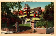 Governor's Mansion Albany N.Y. Vintage Postcard  picture