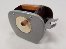 Vintage 1950's Nester Johnson Hand Crank Card Shuffler Made In USA Gunmetal Gray picture