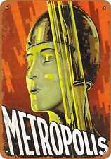Metal Sign - 1927 Metropolis Movie -- Vintage Look picture