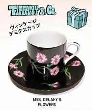 Genuine Tiffany MRS.DELANY'S FLOWERS mug cup no box A64 picture