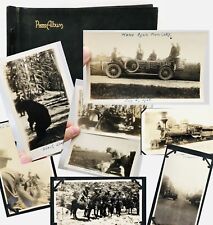 Antique 1920s Sheboygan Wisconsin Road Trip Photo Album USA Travel 20s Vtg A23 picture