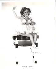 Shirley Temple (1930s) ❤ Original Vintage Lovely Portrait Photo K 378 picture