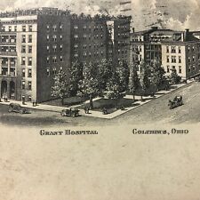 Vintage 1916 Columbus Ohio Postcard Grant Hospital picture