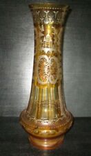 LOVELY YELLOW BAVARIAN LARGE VASE, c.1950's picture