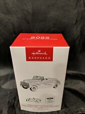 2022 Hallmark Greased Lightning 1948 Ford Convertible Cars the Star Ornament NIB picture