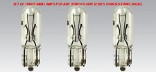 R7000 ZENITH TRANSOCEANIC MINI BULBS / LAMPS FOR ANY ORANGE MAP RADIO picture