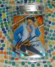 Eric Vale Sanji One Piece Ensky Signed Japanese Card Auto #125 BAS Beckett picture