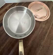 Mauviel France Copper 10” Saute Pan with Lid picture