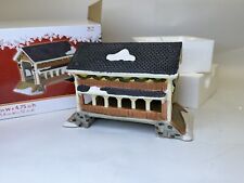 Vintage Home Accents Holidays Canterbury Lane Covered Bridge Home Depot picture