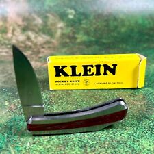 Vintage Klein Tools 44032 Japan Mini Lockback Pocket Knife, NOS picture