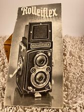 1950s Rolleiflex Camera  Brochure picture