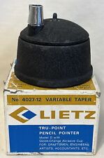 Lietz Tru-Point Pencil Pointer - Model D 4027-12 - Vintage Pencil Sharpener picture