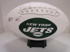 Sauce Gardner of the NY Jets signed autographed logo football PAAS COA 737 picture