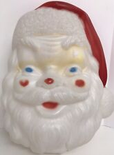 Vintage Empire Santa Face Head Blow Mold Made In USA *Read* picture
