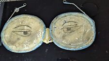 Antique TRADE SIGN Glasses Up To Optical Optician medical Dr. Store Display Art picture